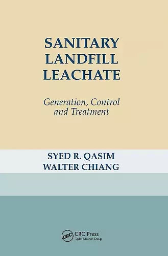 Sanitary Landfill Leachate cover