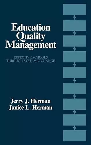 Education Quality Management cover