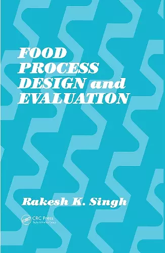 Food Process Design and Evaluation cover