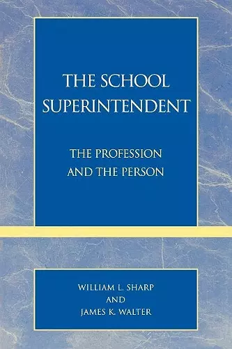 The School Superintendent cover