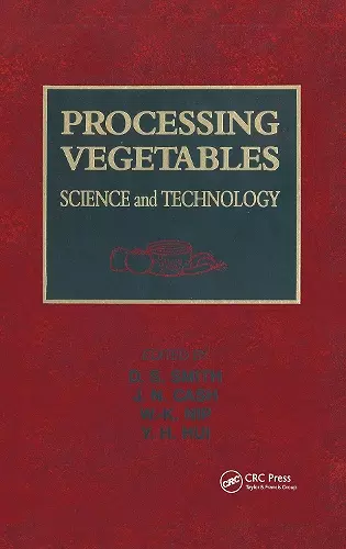 Processing Vegetables cover