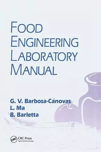 Food Engineering Laboratory Manual cover