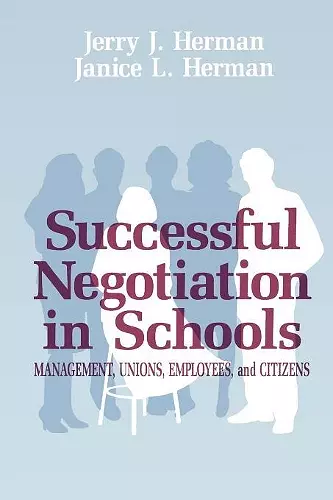 Successful Negotiation in School cover