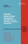 Municipal Sewage Sludge Management cover