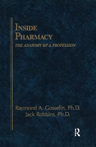 Inside Pharmacy cover