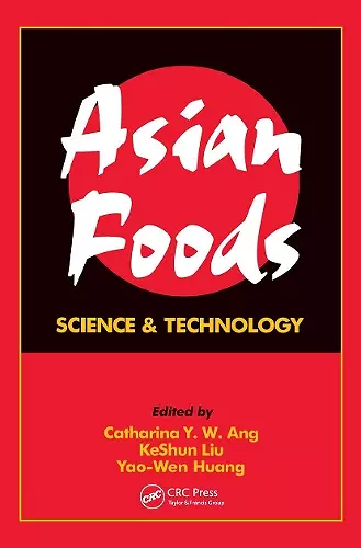 Asian Foods cover