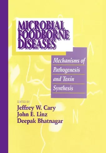 Microbial Foodborne Diseases cover