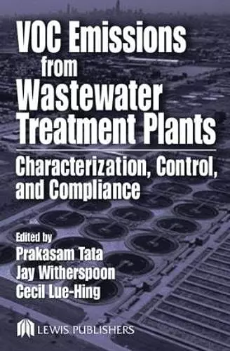 VOC Emissions from Wastewater Treatment Plants cover