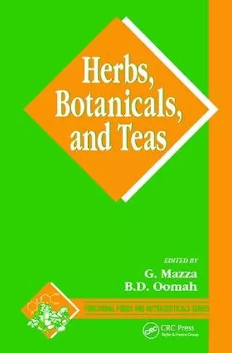 Herbs, Botanicals and Teas cover