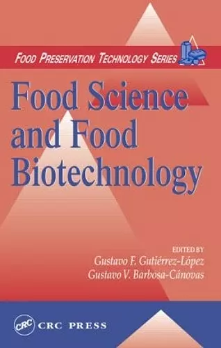 Food Science and Food Biotechnology cover