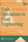 Unit Operations in Food Engineering cover