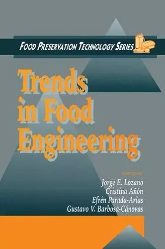 Trends in Food Engineering cover