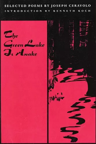 The Green Lake Is Awake cover