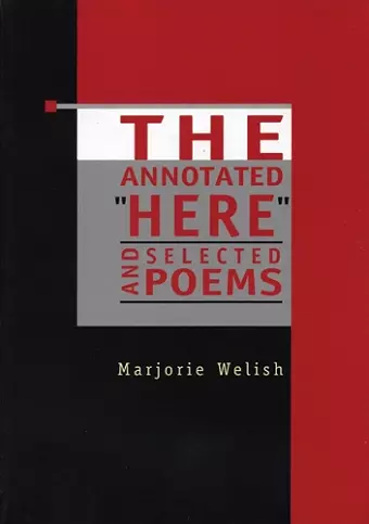 The Annotated "Here" and Selected Poems cover