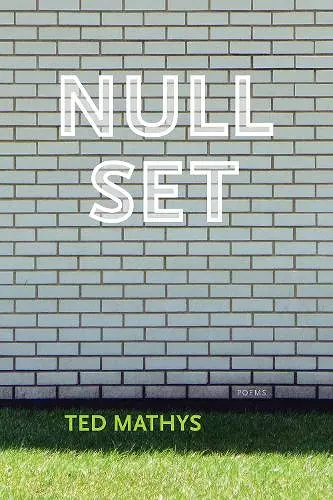 Null Set cover