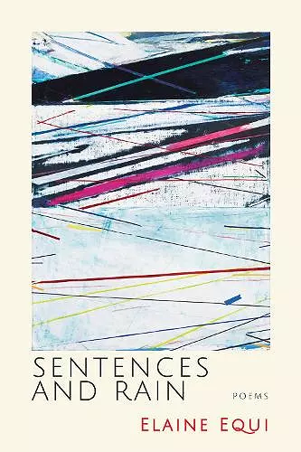 Sentences and Rain cover