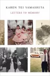 Letters to Memory cover