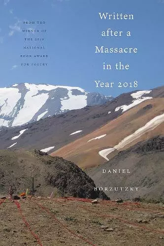 Written After a Massacre in the Year 2018 cover