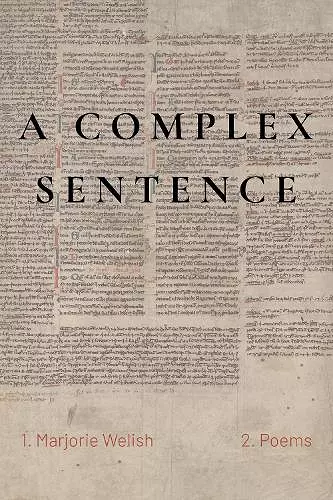 A Complex Sentence cover