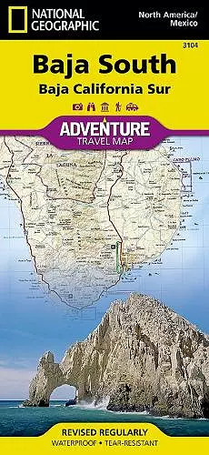 Baja California, South, Mexico cover