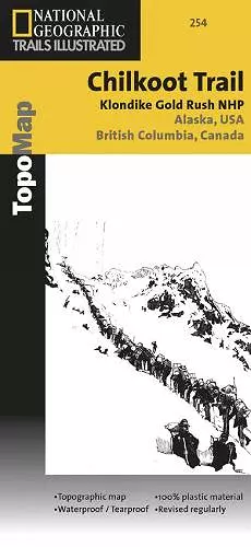 Chilkoot Trail/klondike Gold Rush cover