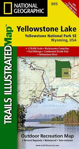 Yellowstone Se/yellowstone Lake cover