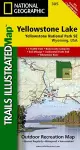 Yellowstone Se/yellowstone Lake cover