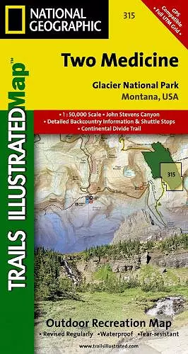 Two Medicine, Glacier National Park cover