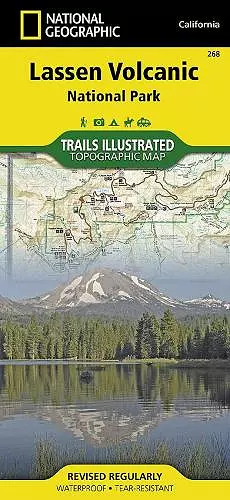 Lassen Volcanic National Park cover
