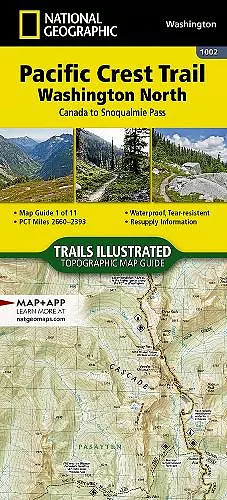 Pacific Crest Trail, Washington North cover