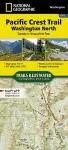 Pacific Crest Trail, Washington North cover