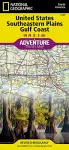 United States, Southeastern Plains And Gulf Coast Adventure Map cover