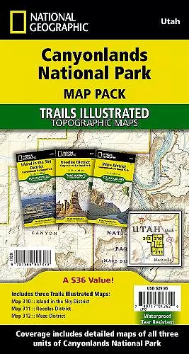 Canyonlands National Park [map Pack Bundle] cover