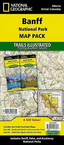 Banff National Park [map Pack Bundle] cover