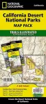 California Desert National Parks [map Pack Bundle] cover