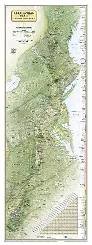 Appalachian Trail Reference Map - Boxed cover