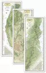 Triple Crown Of Hiking Map [in Gift Box] cover
