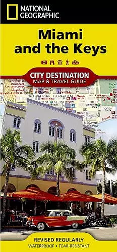 Destination Map: Miami And The Keys cover