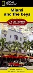 Destination Map: Miami And The Keys cover