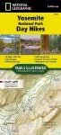 Yosemite National Park Day Hikes Map cover