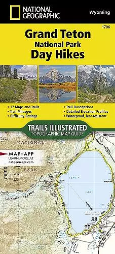 Grand Teton National Park Day Hikes cover