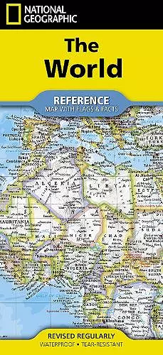 The World Reference Map (folded) cover