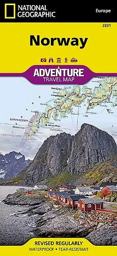 Norway Adventure Map cover