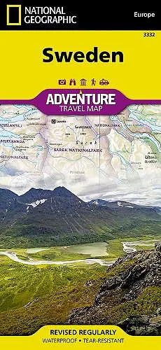 Sweden Adventure Map cover