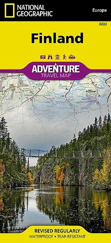 Finland Adventure Map cover