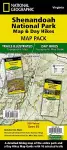 Shenandoah National Park Map & Day Hikes [map Pack Bundle] cover
