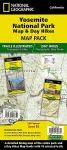 Yosemite National Park Map & Day Hikes [map Pack Bundle] cover