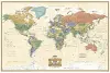 National Geographic World Wall Map cover