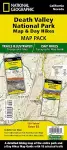 Death Valley National Park Map and Day Hikes cover