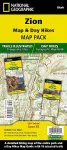 Zion Map & Day Hikes Map Pack cover